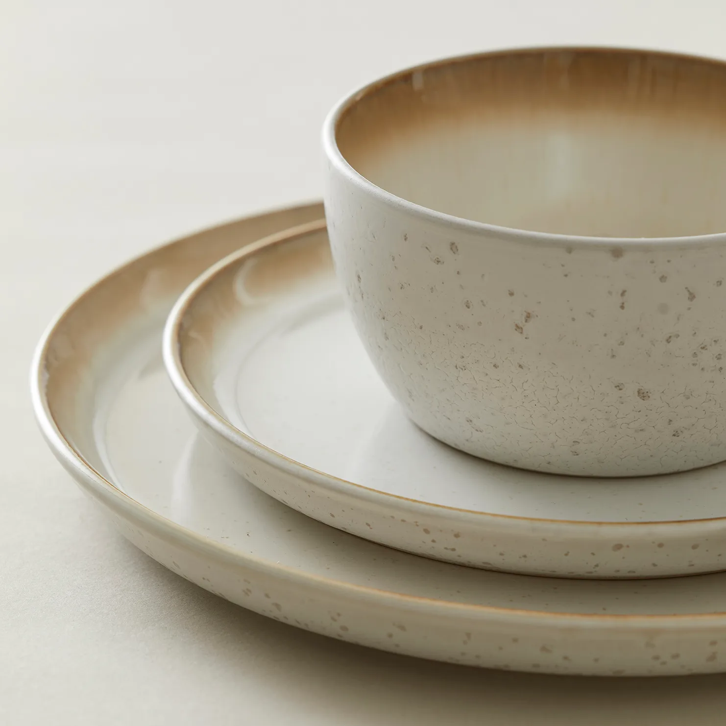 Bitz lautanen gastro Ø27 cm, Kermanvalkoinen-creme Bitz