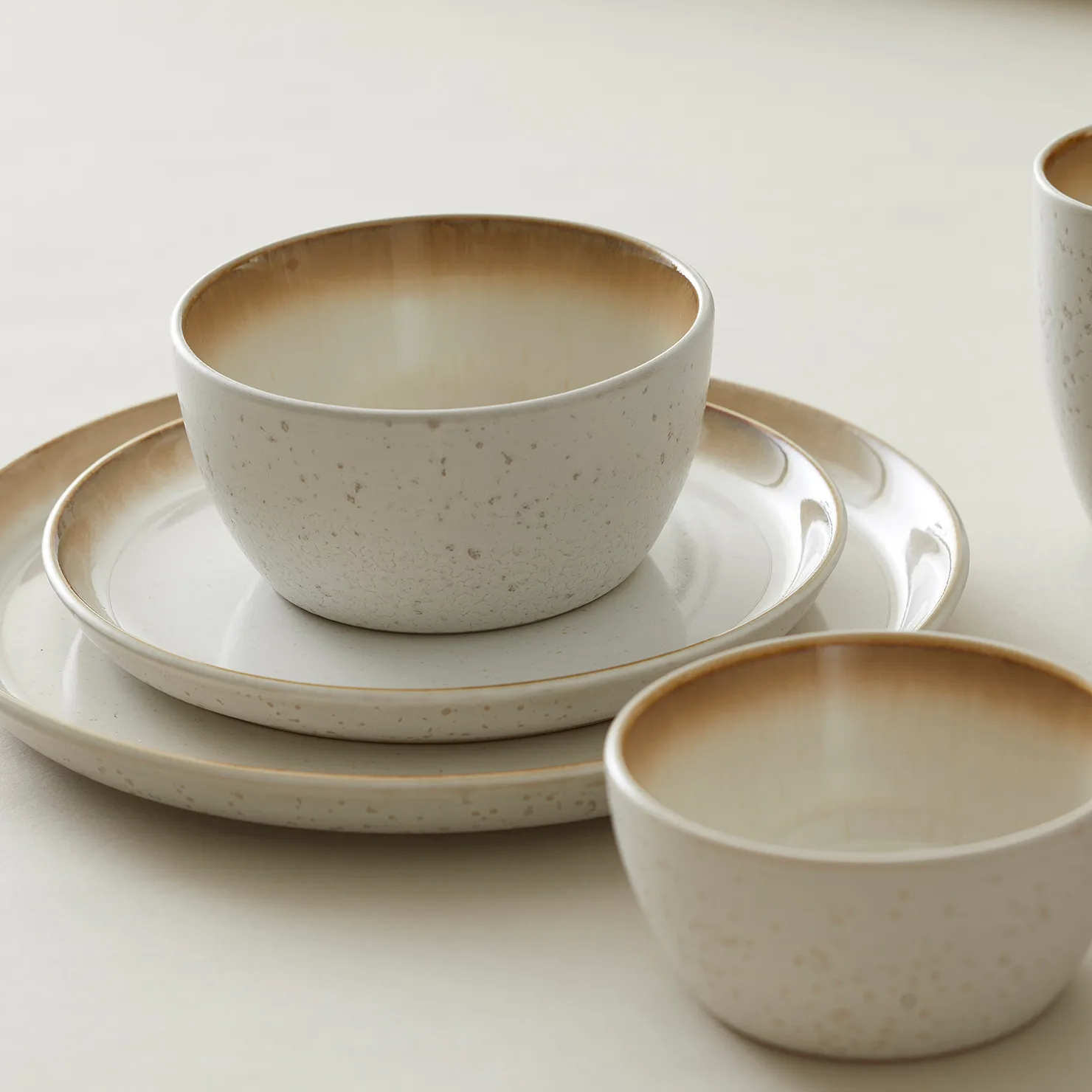 Bitz lautanen gastro Ø27 cm, Kermanvalkoinen-creme Bitz