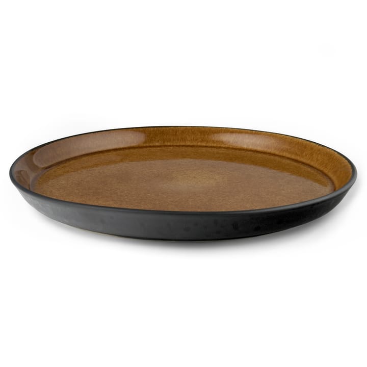 Bitz lautanen gastro Ø27 cm - Musta-meripihka - Bitz