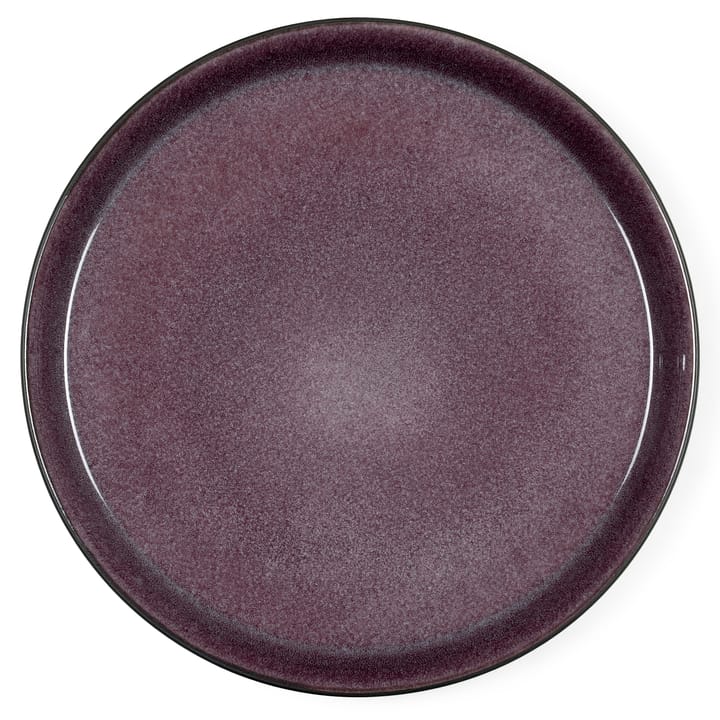 Bitz lautanen gastro Ø27 cm, Musta-violetti Bitz
