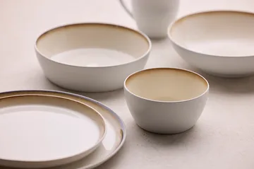 Bitz lautanen gastro Ø27 cm - Valkoinen-hauenvärinen - Bitz