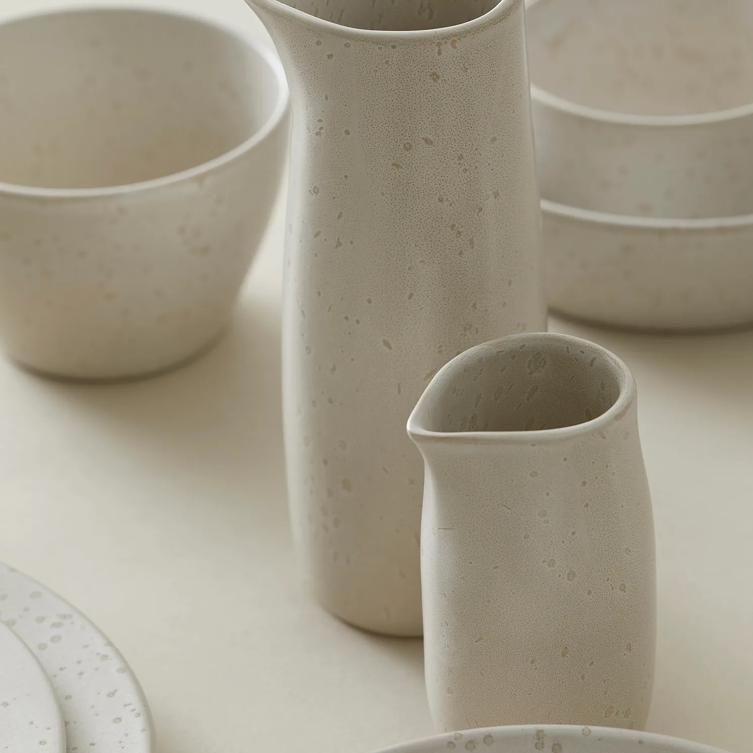 Bitz maitokannu 20 cl matta, Matta kermanvalkoinen Bitz