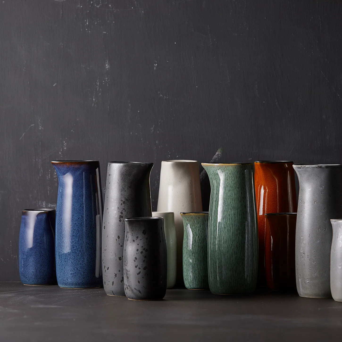 Bitz maitokannu 20 cl matta, Matta kermanvalkoinen Bitz