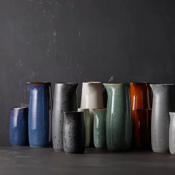 Bitz maitokannu 20 cl matta - Matta kermanvalkoinen - Bitz