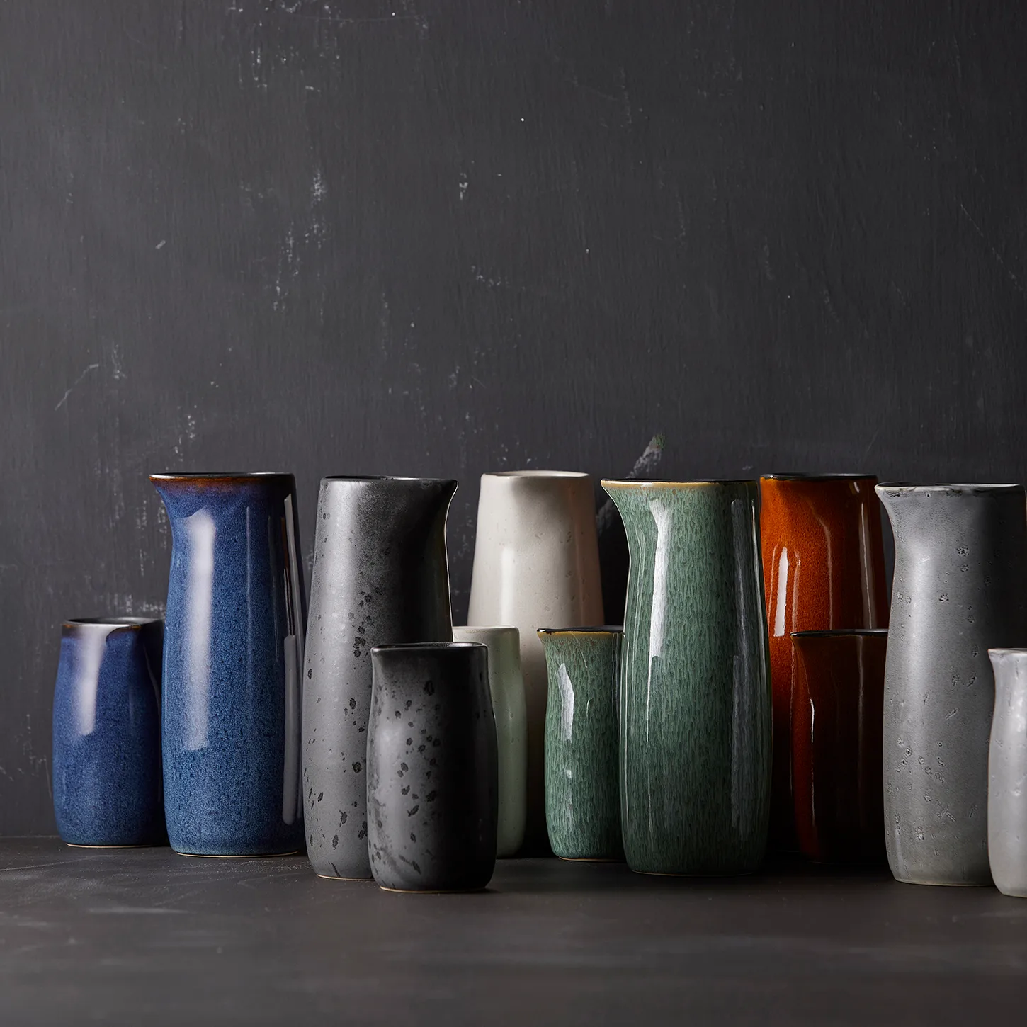 Bitz maitokannu 50 cl matta, Matta kermanvalkoinen Bitz