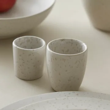 Bitz munakuppi 5 cm matta - Matta kermanvalkoinen - Bitz