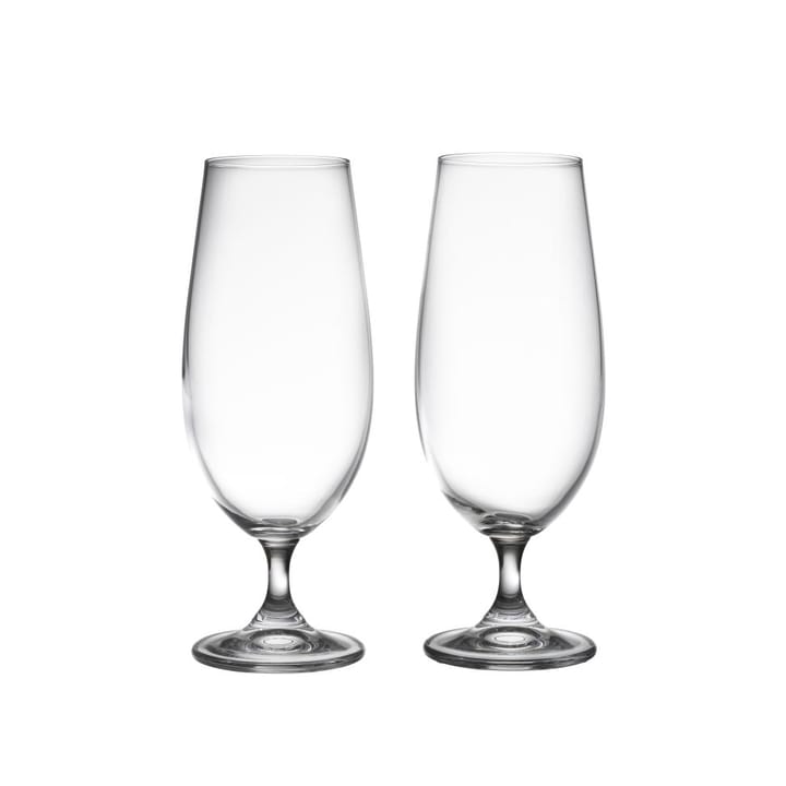 Bitz olutlasi 38 cl 2 kpl, Kirkas lasi Bitz