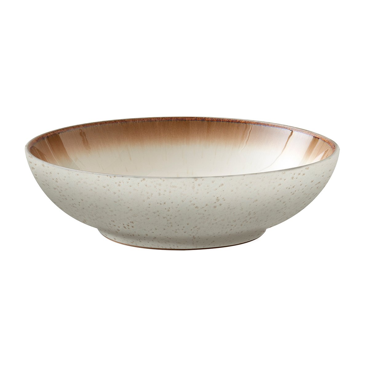 Bitz pastakulho Ø 20 cm Kermanvalkoinen-creme | Skandinaavinen Sisustus | Syvät lautaset | Valkoinen