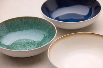 Bitz pastakulho gastro Ø20 cm - Valkoinen tummansininen - Bitz