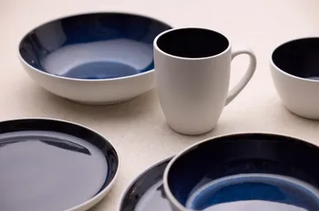 Bitz pastakulho gastro Ø20 cm - Valkoinen tummansininen - Bitz