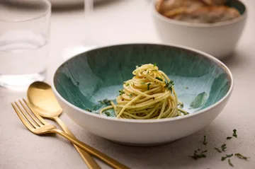 Bitz pastakulho gastro Ø20 cm - Vihreä valkoinen - Bitz