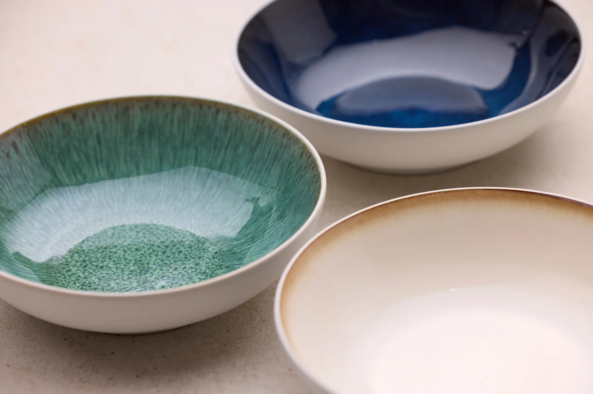 Bitz pastakulho gastro Ø20 cm, Vihreä valkoinen Bitz