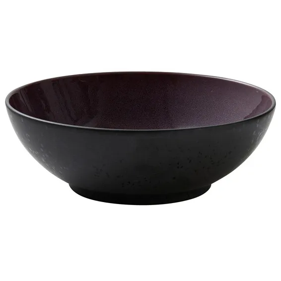 Bitz salaattikulho Ø30 cm, Musta-violetti Bitz
