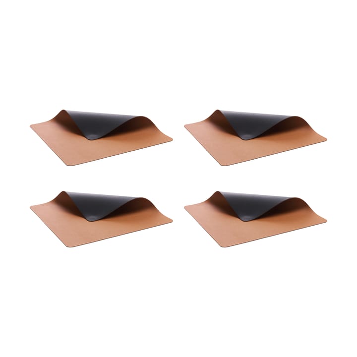 Bitz tabletti 33x46 cm 4-pack - Musta-ruskea - Bitz