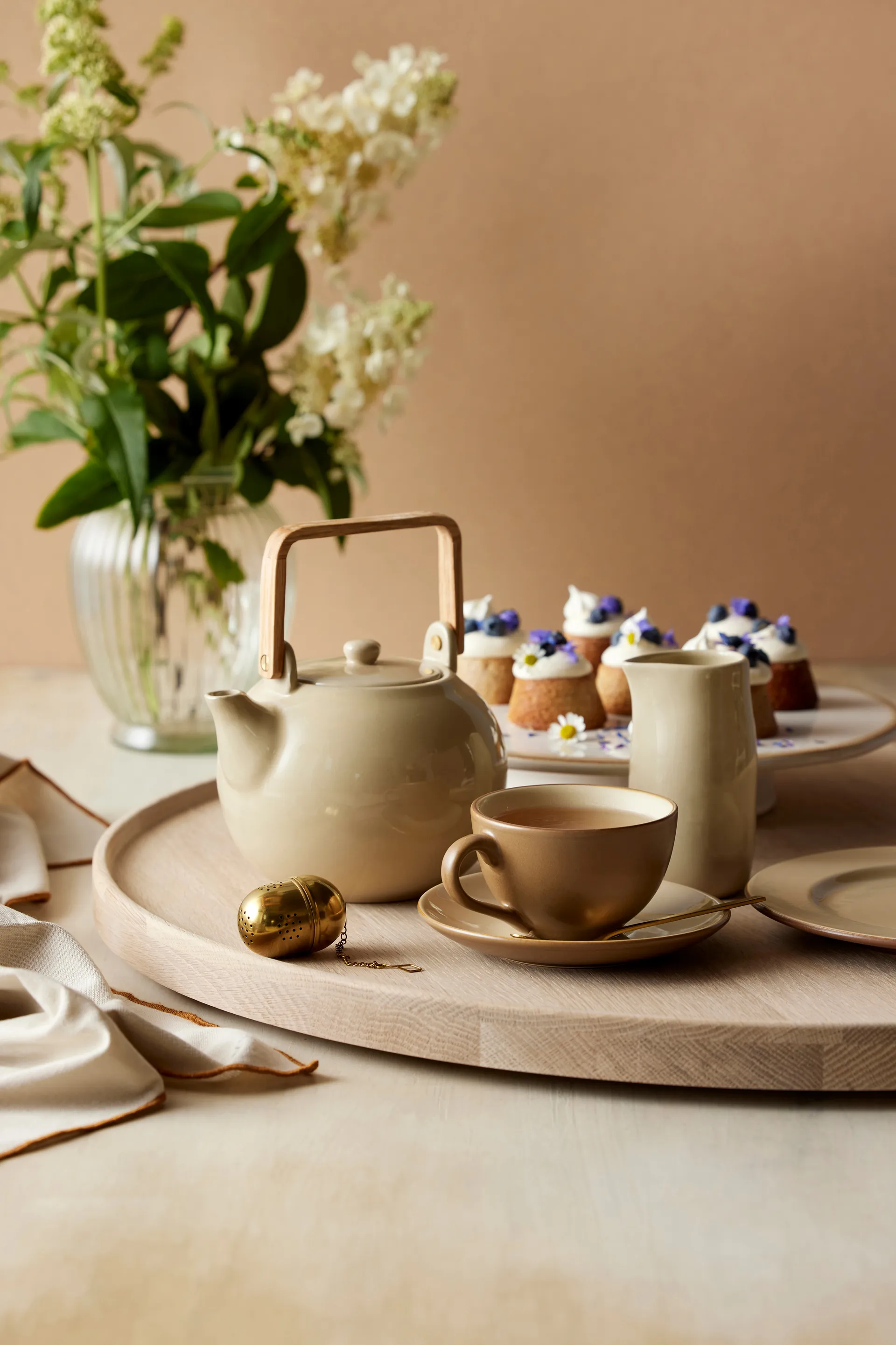 Bitz teekannu 1,2 l, Hiekka Bitz