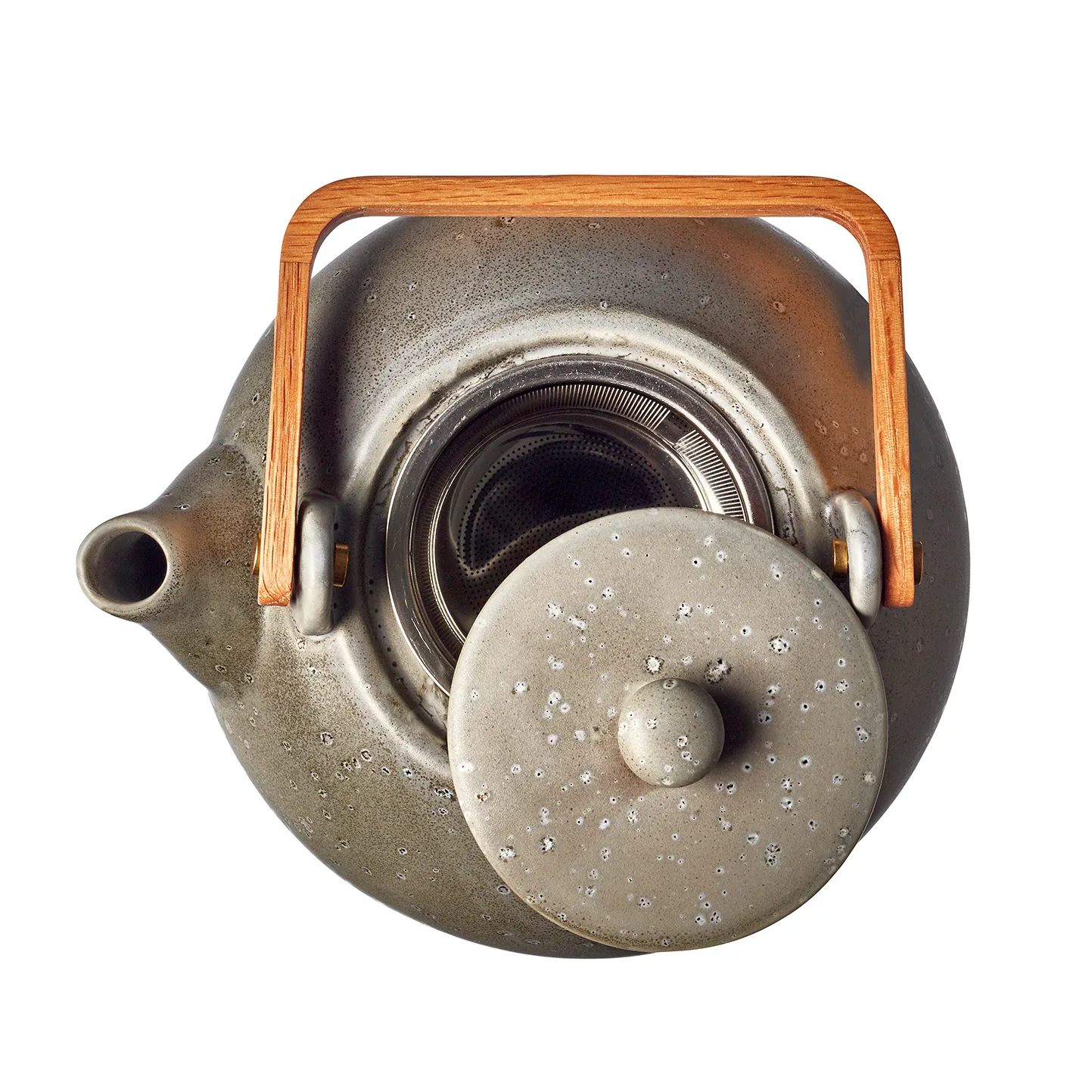 Bitz teekannu 1,2 l matta, Harmaa Bitz