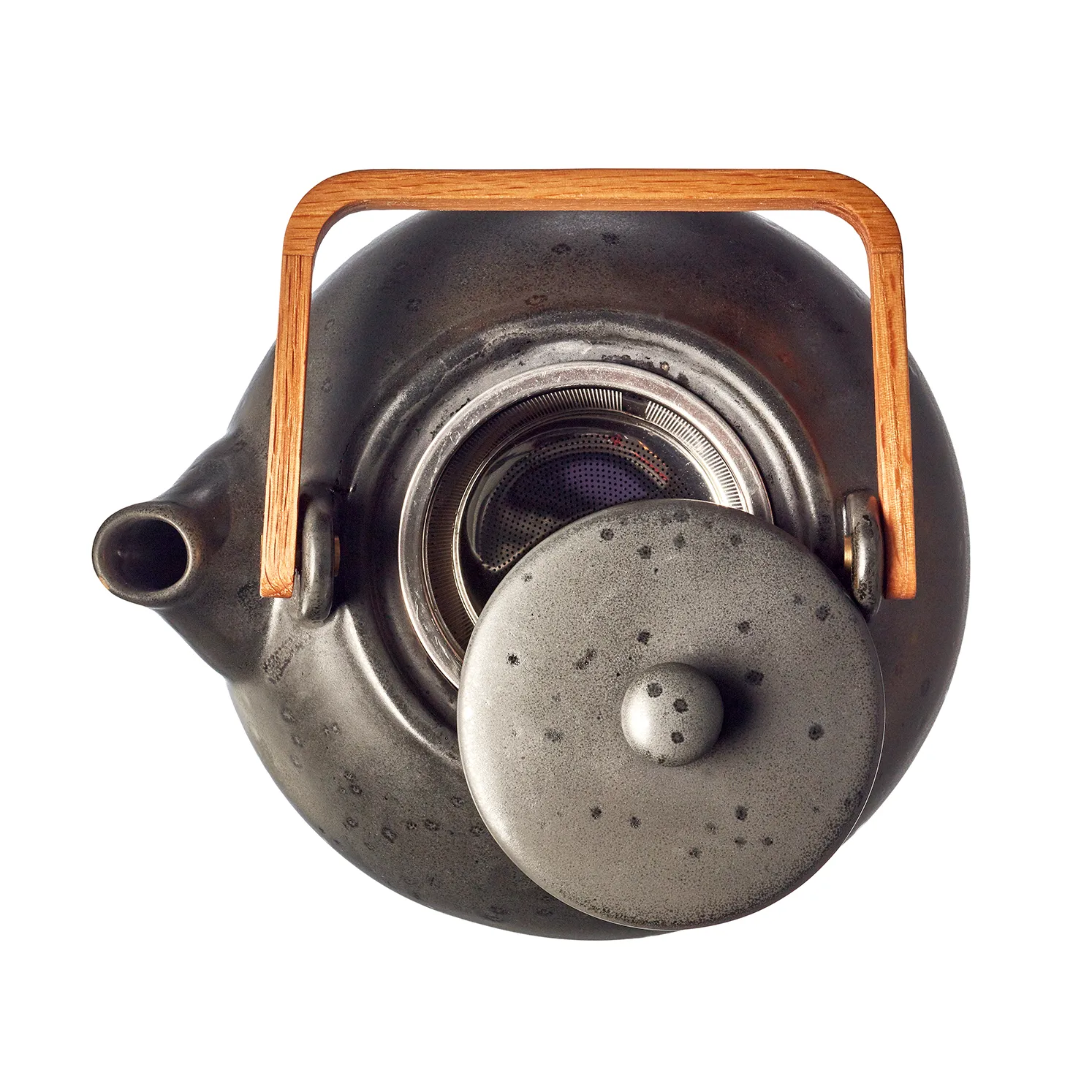 Bitz teekannu 1,2 l matta, Musta Bitz