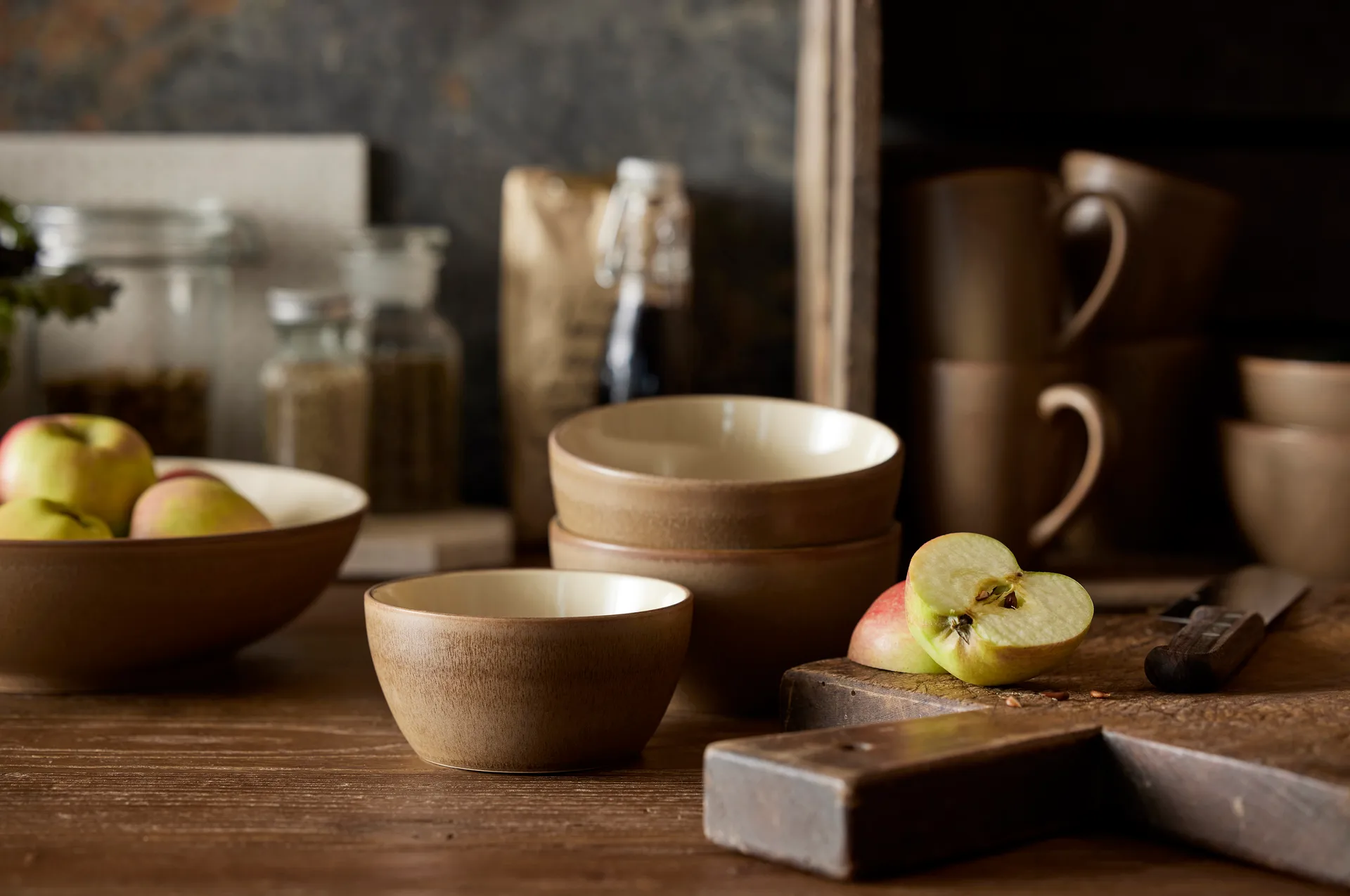 Bitz Wood -kulho Ø 14 cm, Wood-sand Bitz