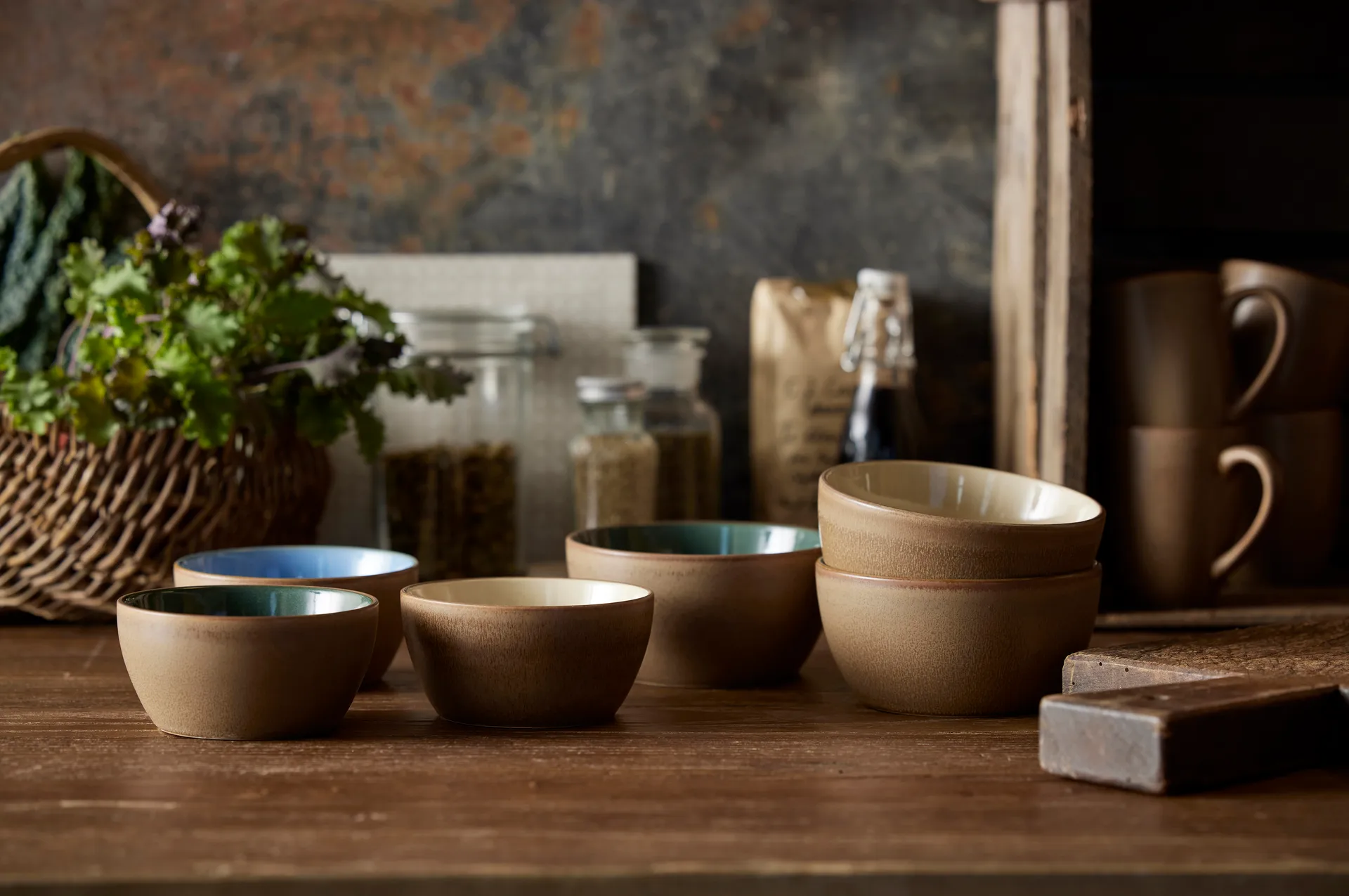 Bitz Wood -kulho Ø 14 cm, Wood-sand Bitz