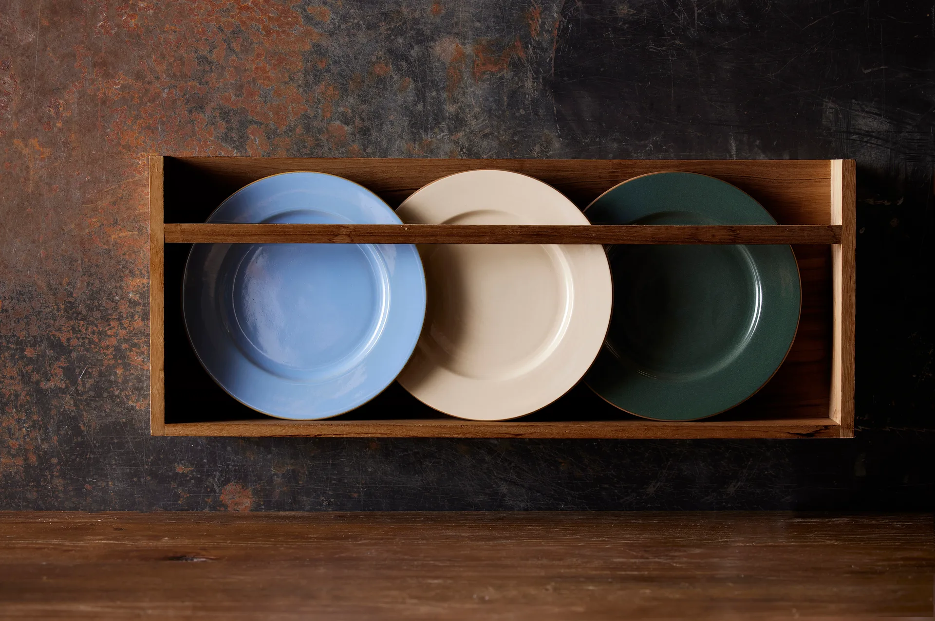 Bitz Wood -lautanen Ø 27 cm, Wood-forest Bitz