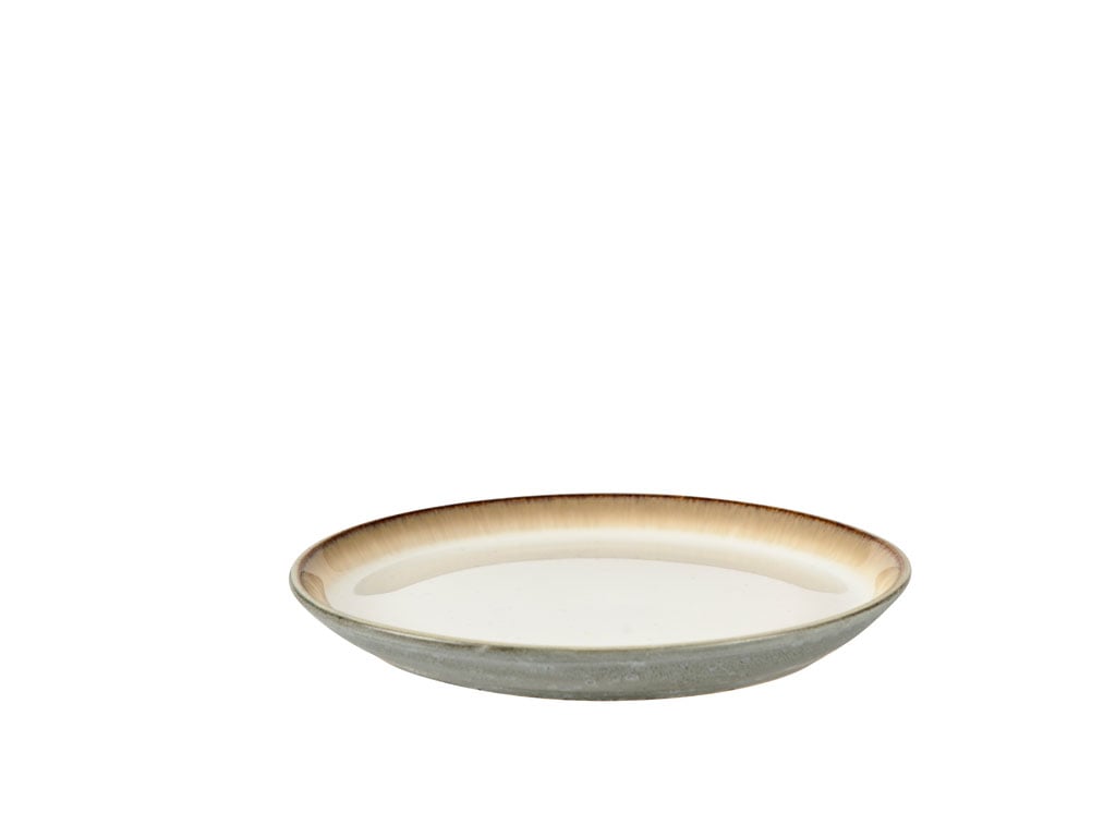 Bitz Gastro lautanen 17 cm Harmaa-crème | Skandinaavinen Sisustus | Ruokalautaset | Beige