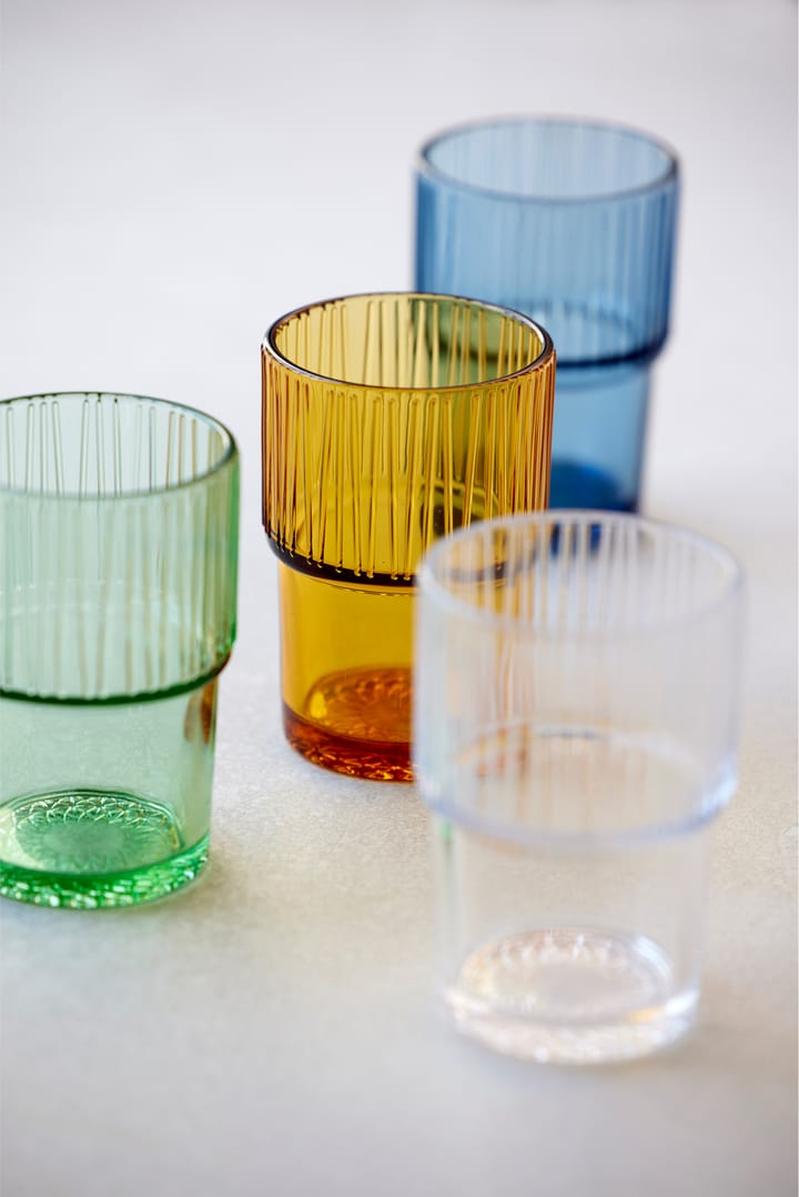 Kusintha kahvilasi 38 cl 4-pakkaus, Clear Bitz