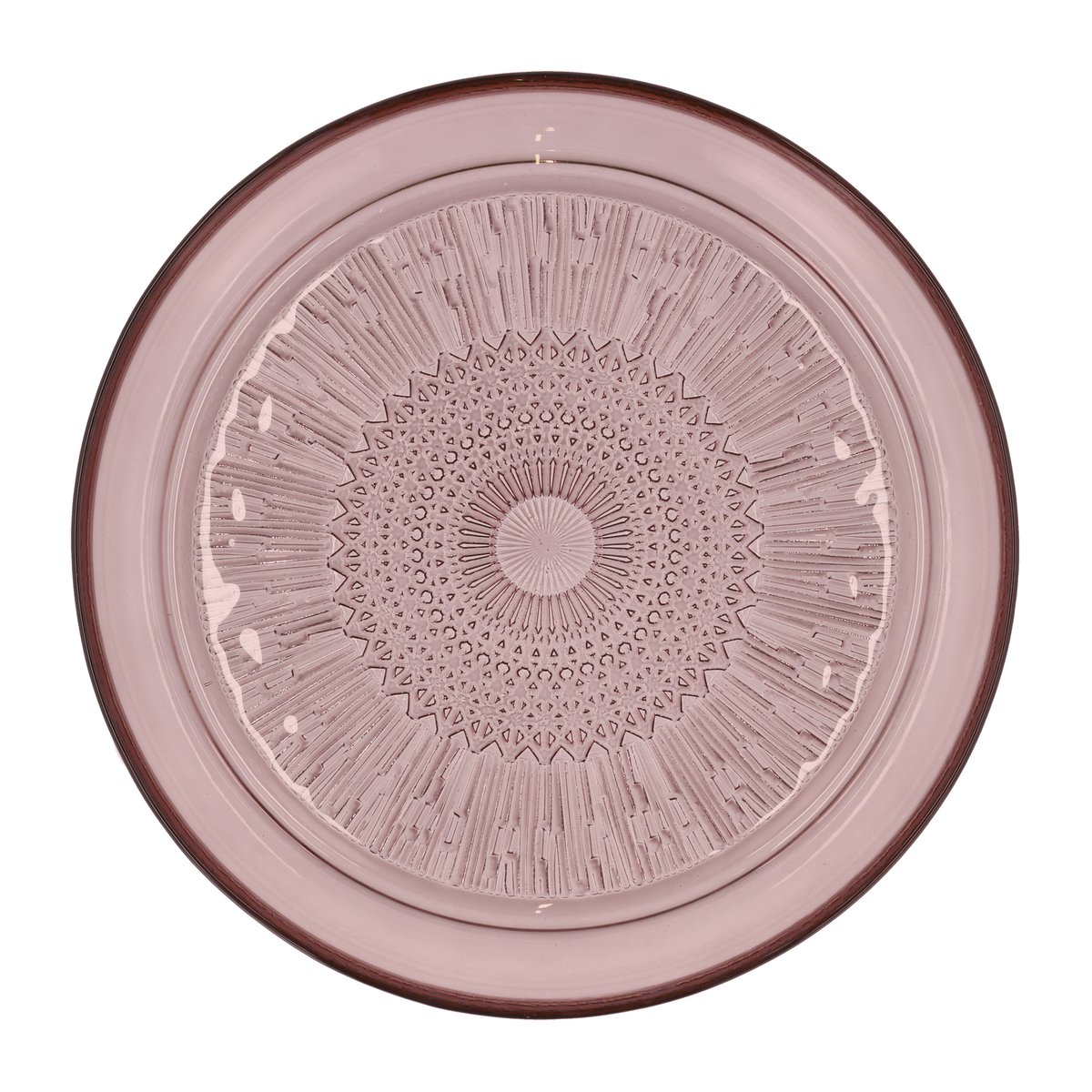 Bitz Kusintha lautanen 25 cm Pink | Skandinaavinen Sisustus | Ruokalautaset | Vaaleanpunainen