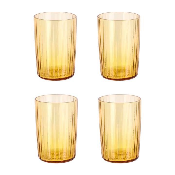 Kusintha vesilasi 28 cl 4 kpl - Amber - Bitz