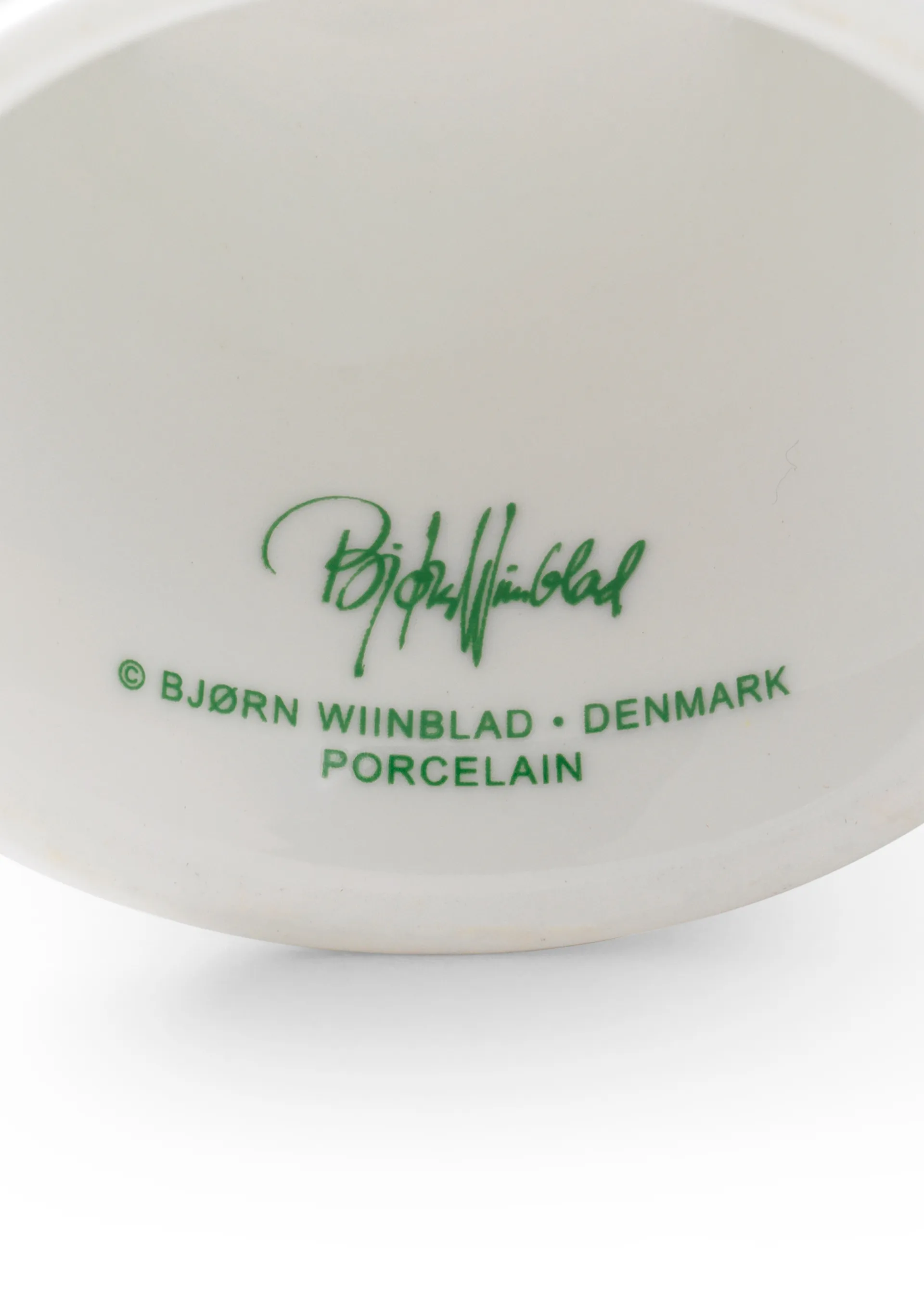 Eva jalallinen kulho Ø 24 cm, Vaaleanpunainen Bjørn Wiinblad