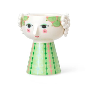 Eva kynttilänjalka 9,5 cm - Vihreä - Bjørn Wiinblad