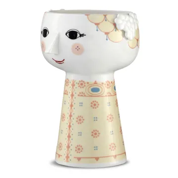 Eva maljakko 15 cm - Soft yellow - Bjørn Wiinblad