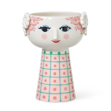 Eva maljakko 18,5 cm - Vaaleanpunainen - Bjørn Wiinblad