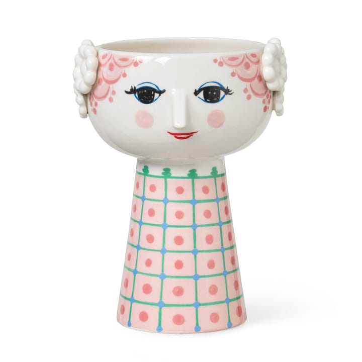 Eva maljakko 18,5 cm - Vaaleanpunainen - Bjørn Wiinblad