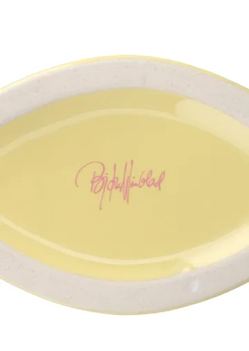 Nina maljakko - Keltainen–vaaleanpunainen, 22 cm - Bjørn Wiinblad