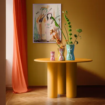 Nina maljakko - Pink-punainen, 16,5 cm - Bjørn Wiinblad