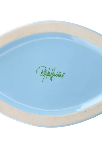 Nina maljakko - Vaaleansininen-vihreä, 28,5 cm - Bjørn Wiinblad