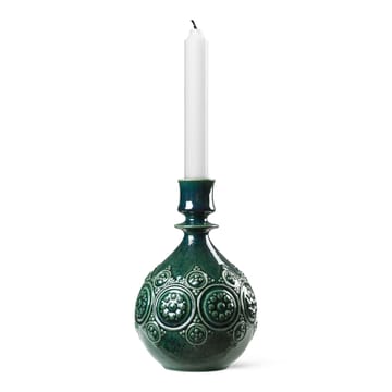 Symphony Magic -kynttilänjalka 18 cm - Tummanvihreä - Bjørn Wiinblad