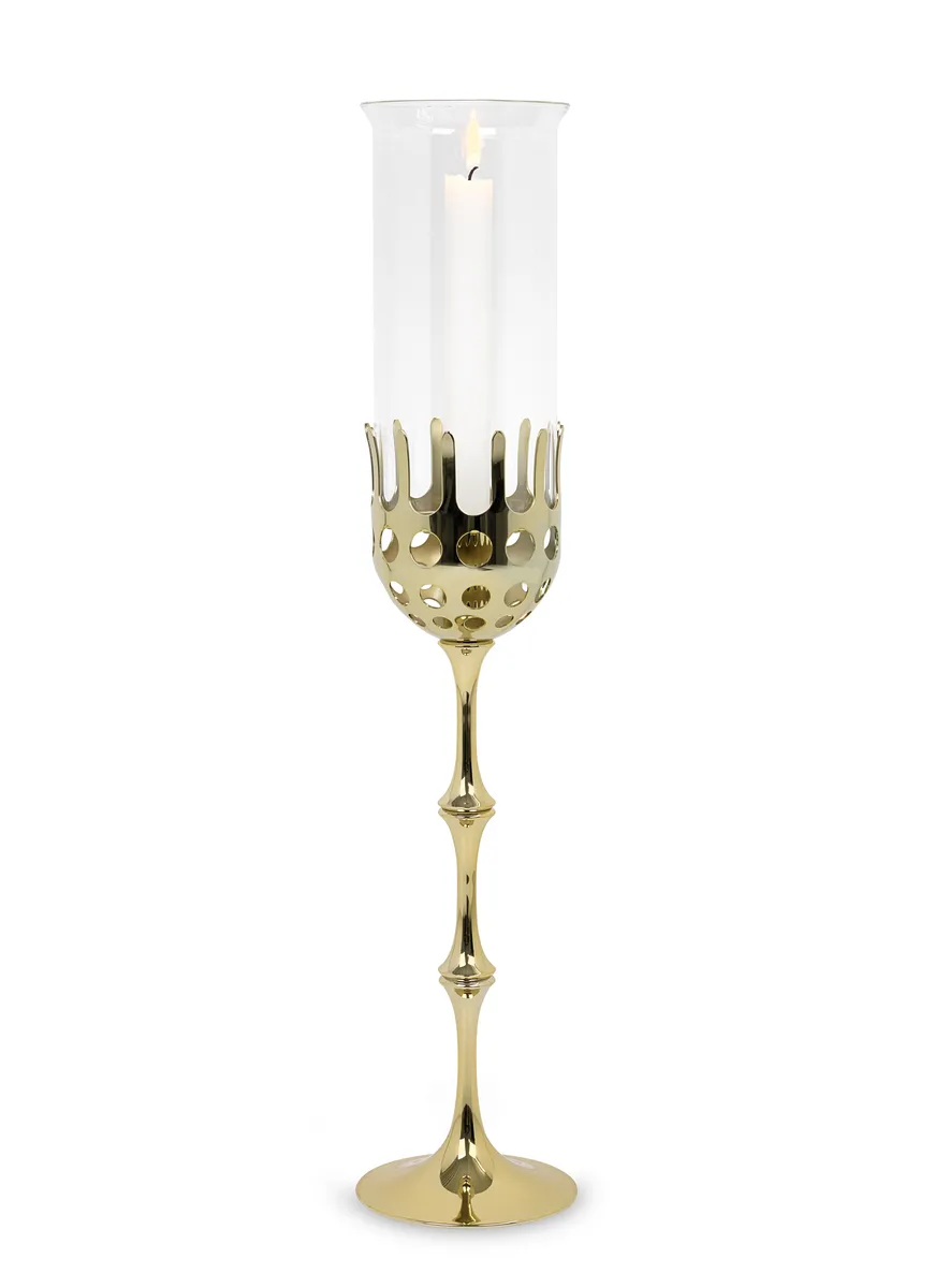 Wiinblad Myrskylyhty 55 cm, Messinki Bjørn Wiinblad