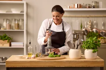 Blomsterbergin sauvasekoitinsarja 3 osaa - Latte - Blomsterbergs