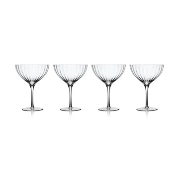 Blomsterbergs jälkiruokalasit 430 ml 4-pack. - Lasi - Blomsterbergs