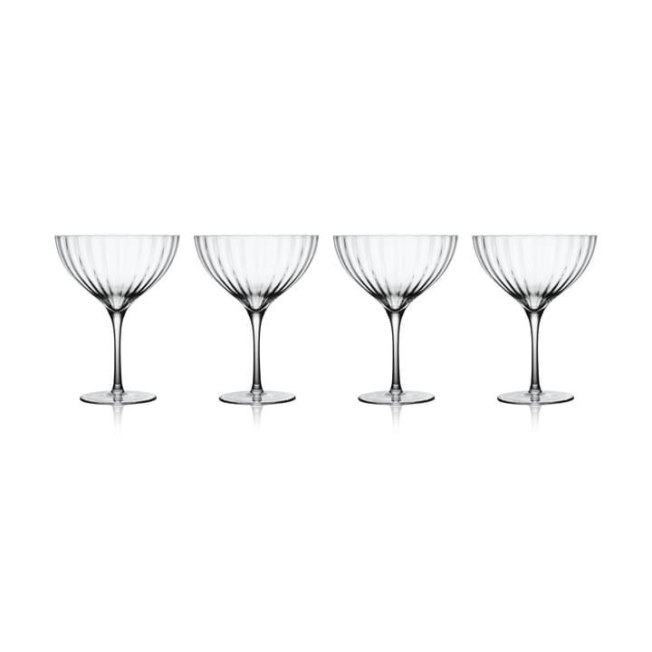 Blomsterbergs jälkiruokalasit 430 ml 4-pack. - Lasi - Blomsterbergs