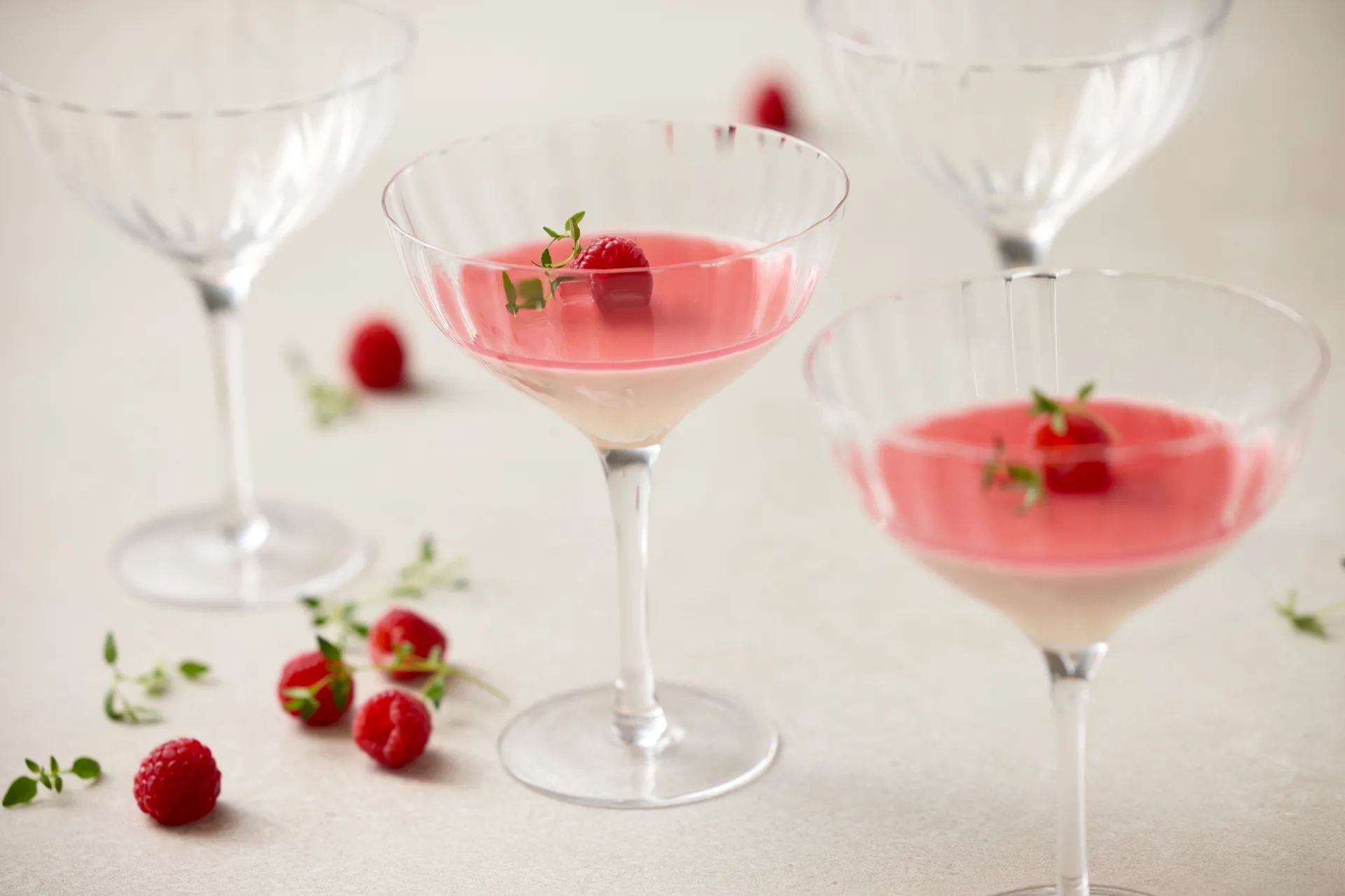 Blomsterbergs jälkiruokalasit 430 ml 4-pack., Lasi Blomsterbergs