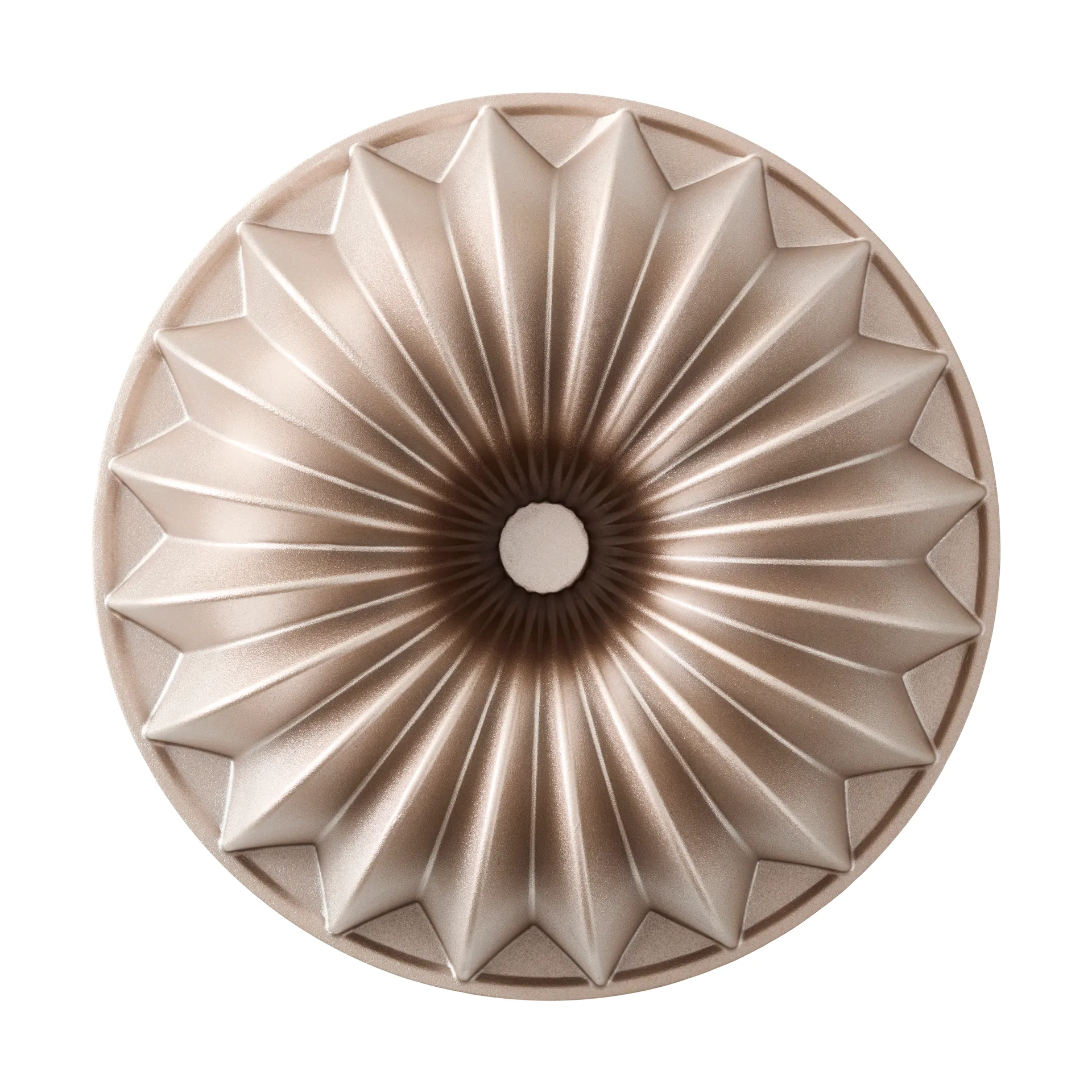 Blomsterbergs kakkuvuoka slice 24x10 cm, Rose gold Blomsterbergs