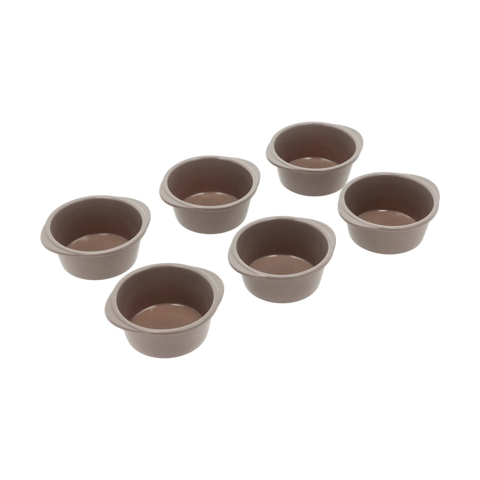 Blomsterbergs muffinskierrevuoka, Latte, 6 kpl Blomsterbergs