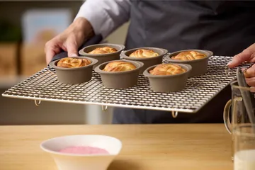 Blomsterbergs muffinskierrevuoka - Latte, 6 kpl - Blomsterbergs