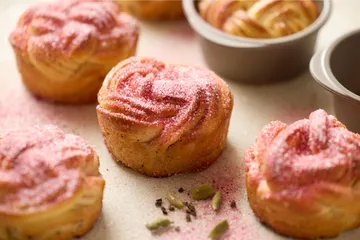 Blomsterbergs muffinskierrevuoka - Latte, 6 kpl - Blomsterbergs