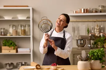 Blomsterbergs siivilä teräs - 14 cm - Blomsterbergs