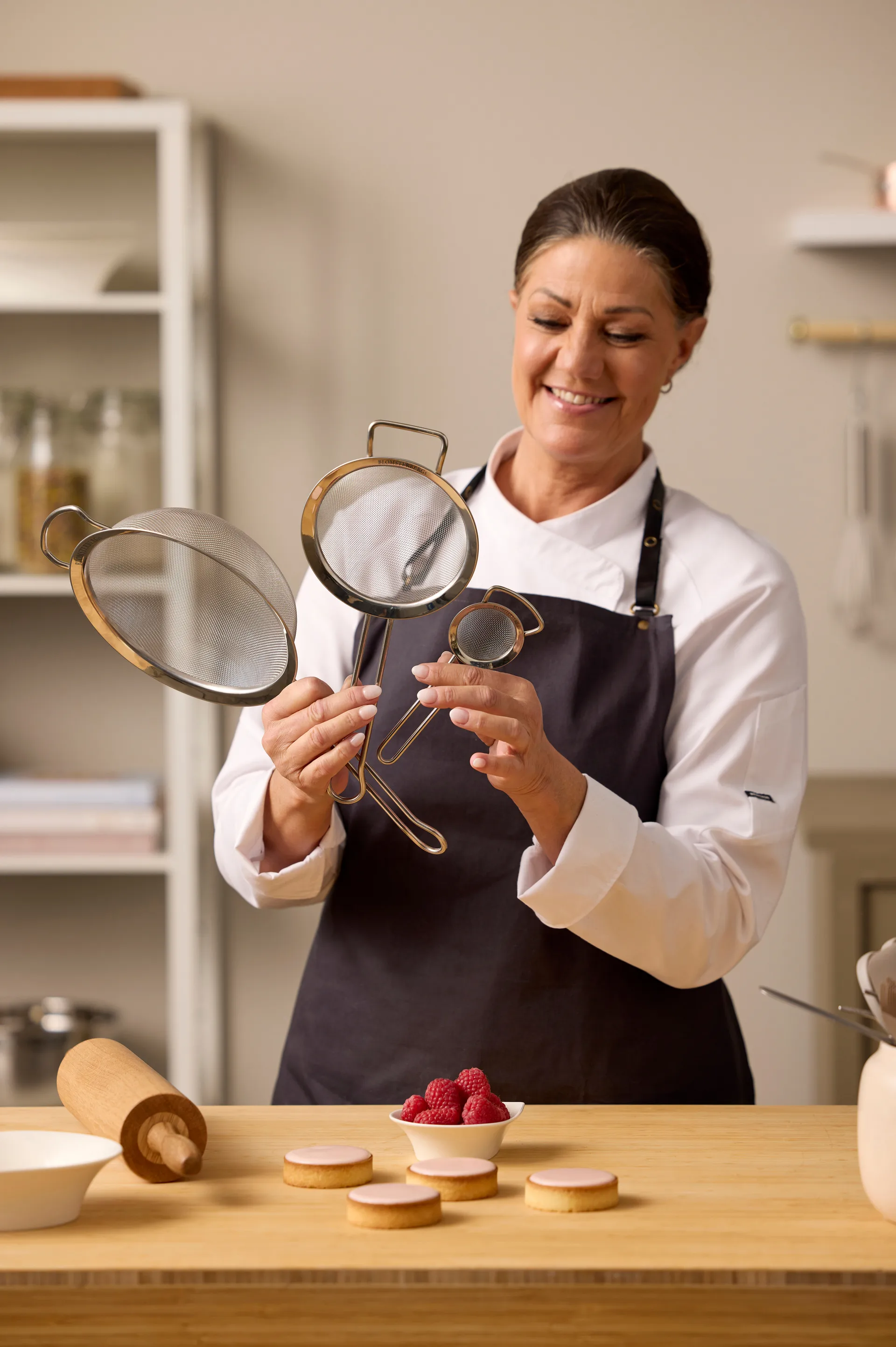 Blomsterbergs siivilä teräs, 14 cm Blomsterbergs
