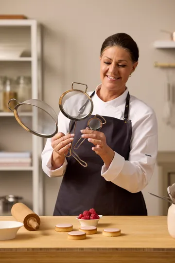 Blomsterbergs siivilä teräs - 14 cm - Blomsterbergs