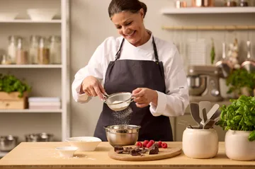 Blomsterbergs siivilä teräs - 14 cm - Blomsterbergs